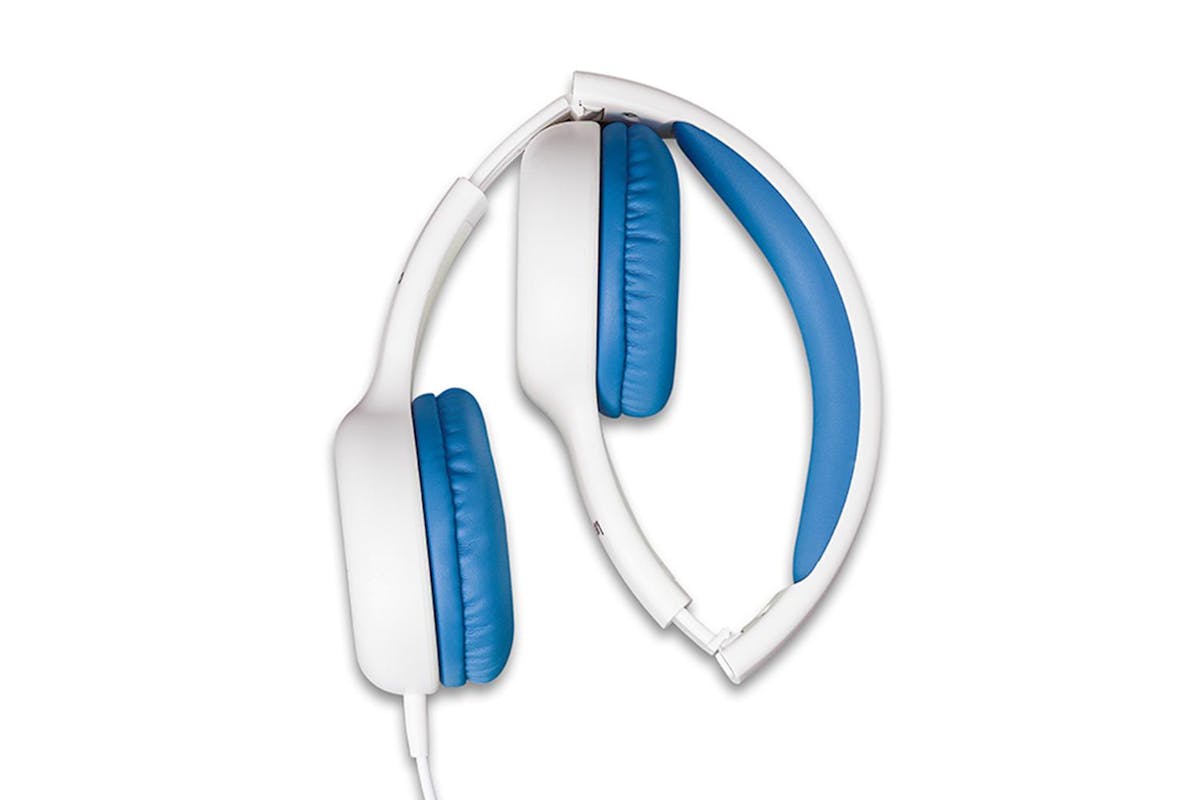 Lenco | Kids Headphone 85db With Stickers Blue-7