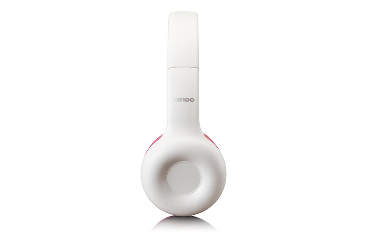 Lenco | Kids Headphone 85db With Stickers Pin | Wired | Pink-5