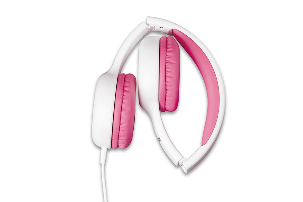 Lenco | Kids Headphone 85db With Stickers Pin | Wired | Pink-6