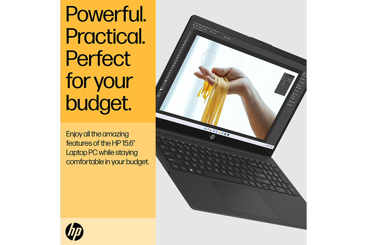 HP 15" AMD Ryzen 3 | 8GB | 256GB | Jet Black-6