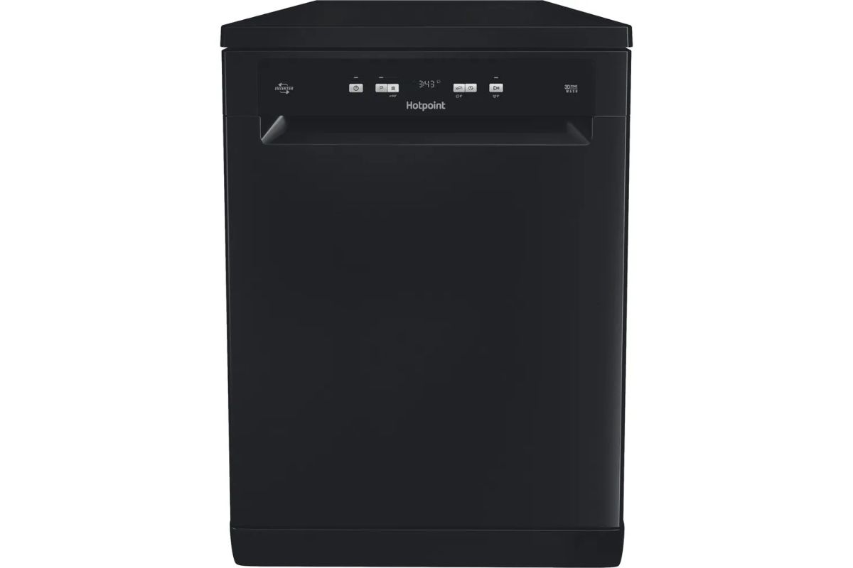 Hotpoint Freestanding Full Size Dishwasher with Rapid Wash | 14 Place | HP2FFC14BN6BUK