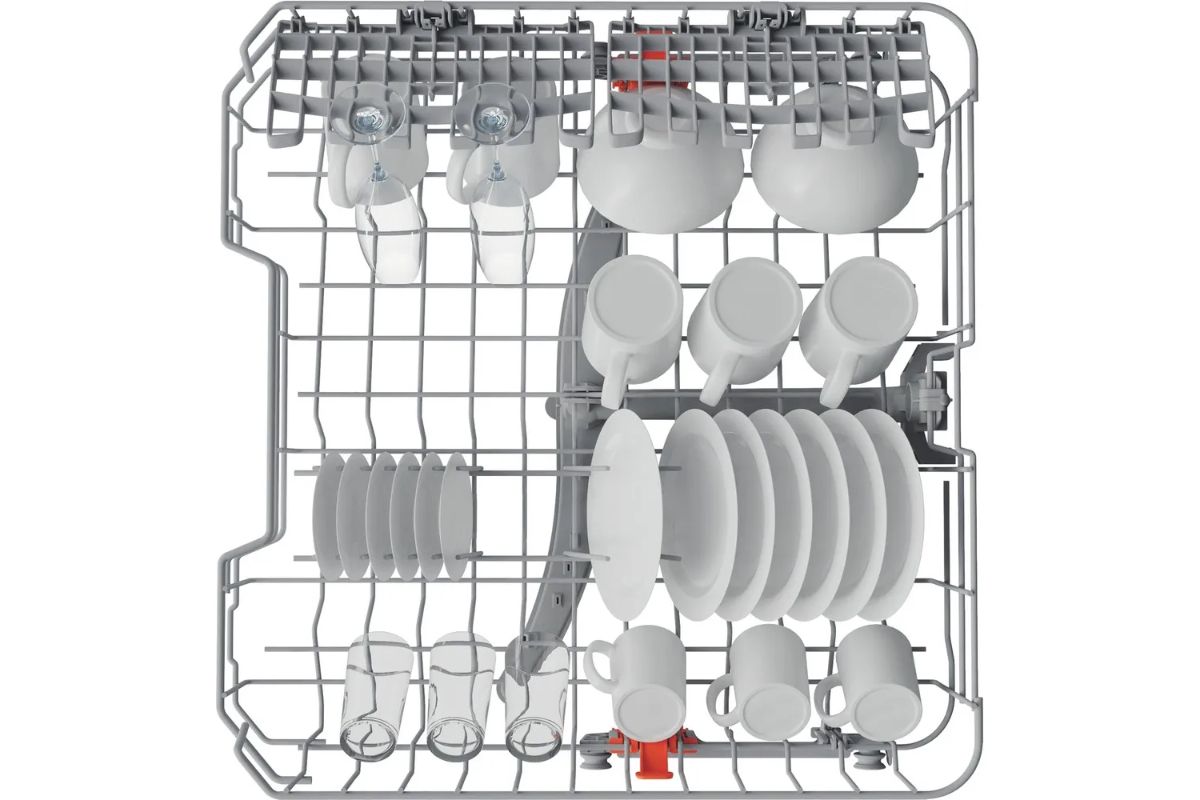 Hotpoint Freestanding Full Size Dishwasher with Rapid Wash | 14 Place | HP2FFC14BN6BUK-11
