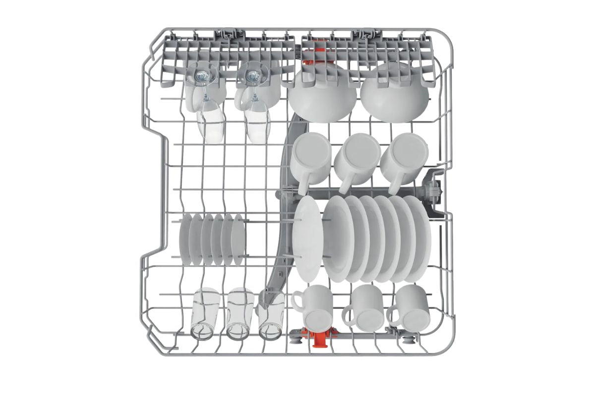 Hotpoint Freestanding Full Size Dishwasher with Rapid Wash | 14 Place | HP2FFC14BN6BUK-10
