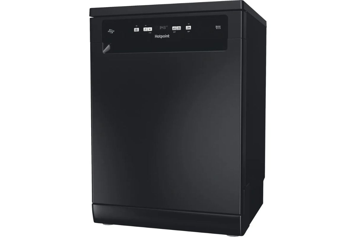 Hotpoint Freestanding Full Size Dishwasher with Rapid Wash | 14 Place | HP2FFC14BN6BUK-2