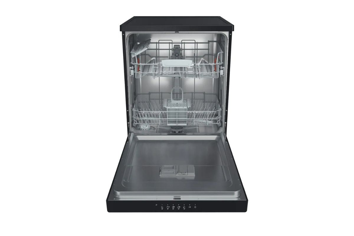 Hotpoint Freestanding Full Size Dishwasher with Rapid Wash | 14 Place | HP2FFC14BN6BUK-4