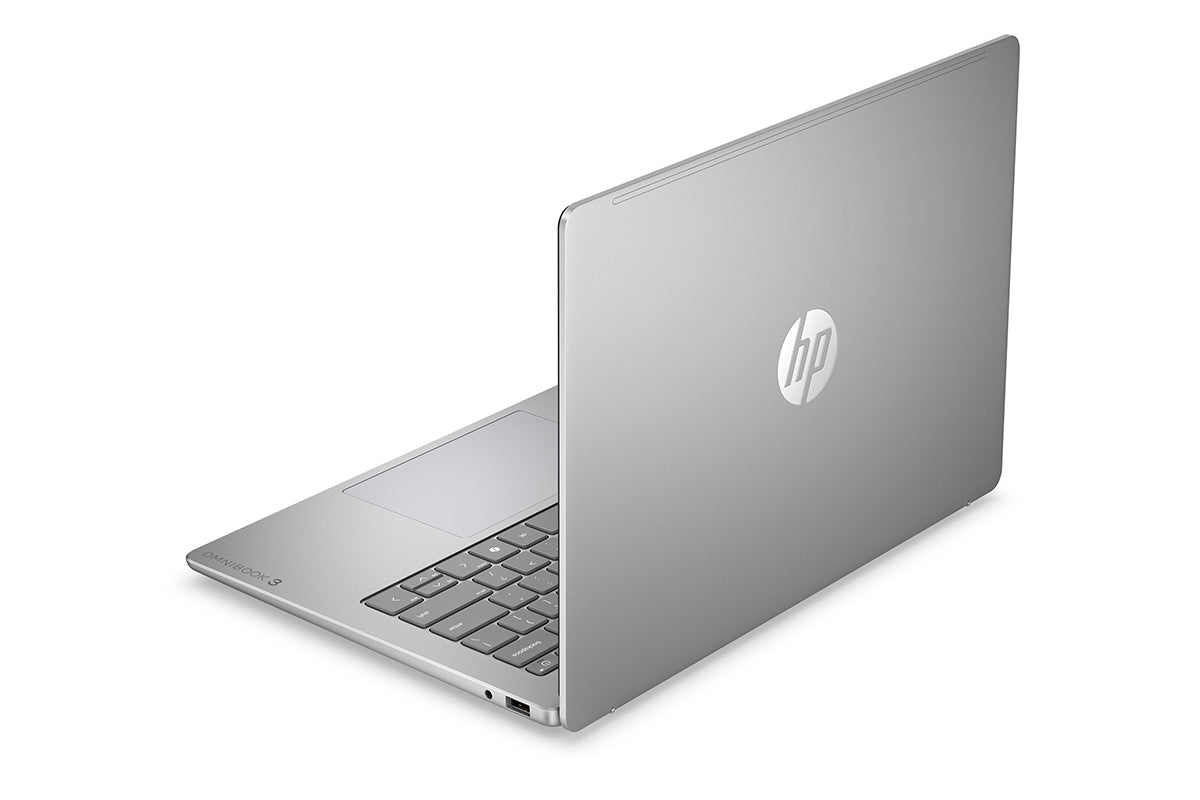 HP Omnibook 3 Snapdragon X | 8GB | 512GB | Nouvelle Silver | Qualcomm Adreno-9