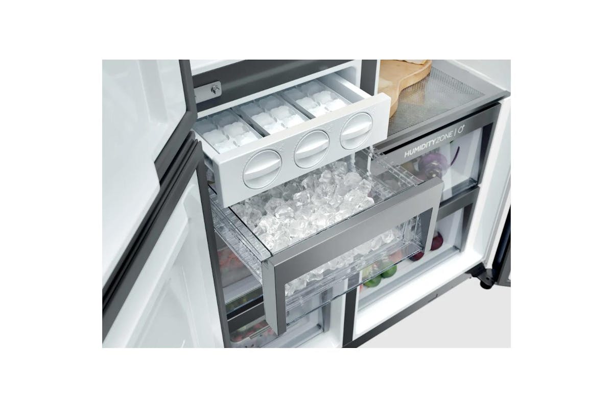 Haier 90 Series 7 Freestanding American Fridge Freezer | HSPR79F18EWMB-13