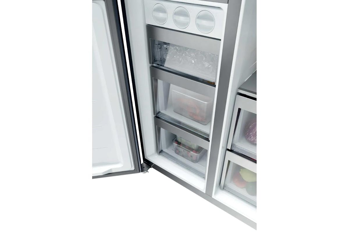 Haier 90 Series 7 Freestanding American Fridge Freezer | HSPR79F18EWMB-14