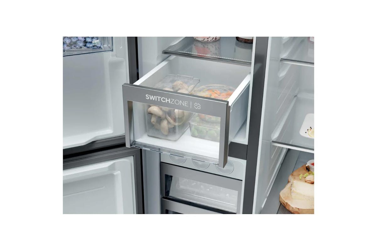 Haier 90 Series 7 Freestanding American Fridge Freezer | HSPR79F18EWMB-15