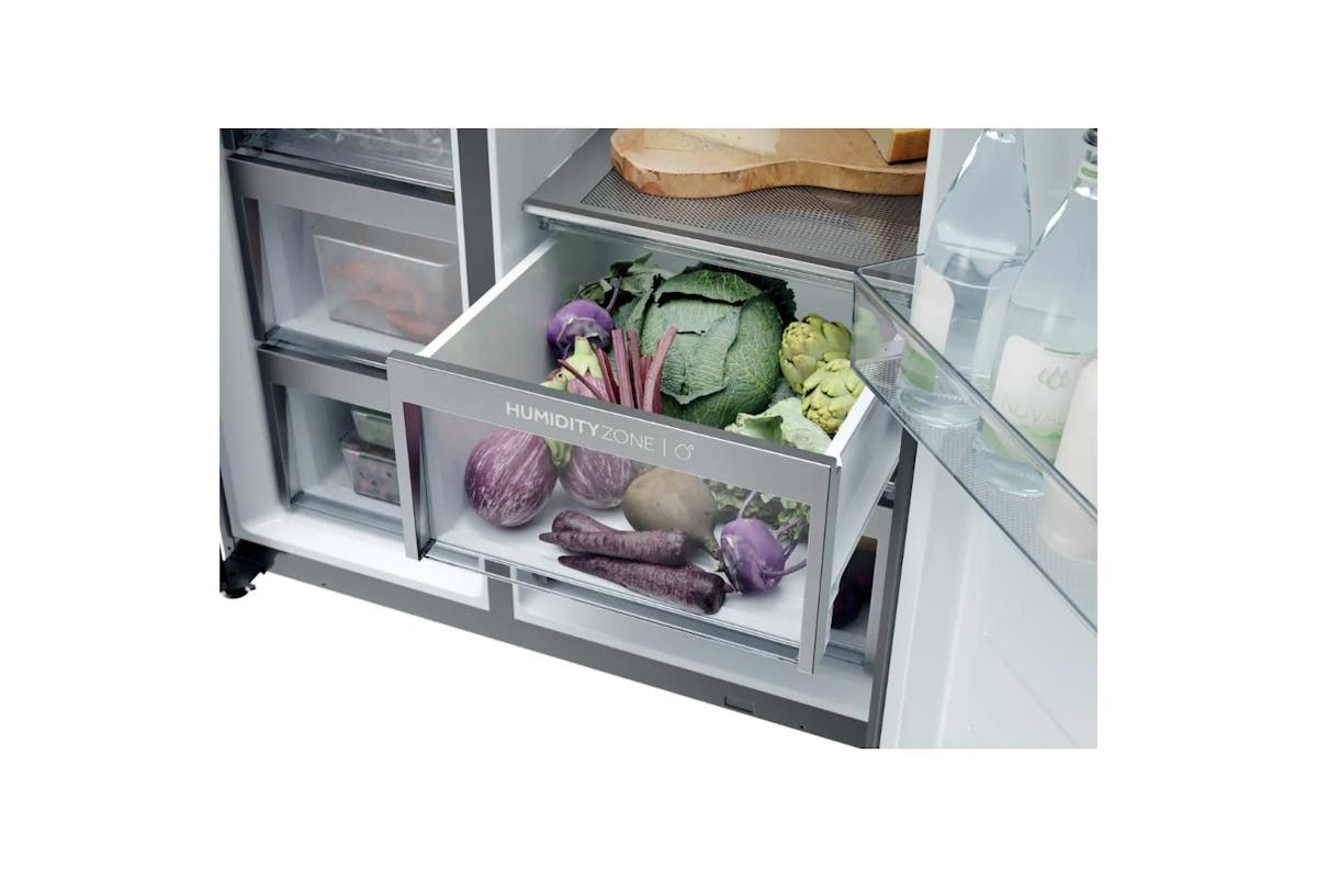 Haier 90 Series 7 Freestanding American Fridge Freezer | HSPR79F18EWMB-16