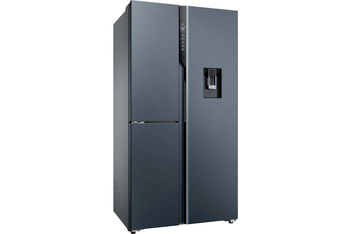 Haier 90 Series 7 Freestanding American Fridge Freezer | HSPR79F18EWMB-3