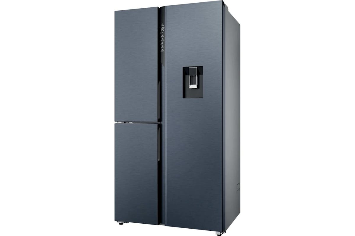 Haier 90 Series 7 Freestanding American Fridge Freezer | HSPR79F18EWMB-7