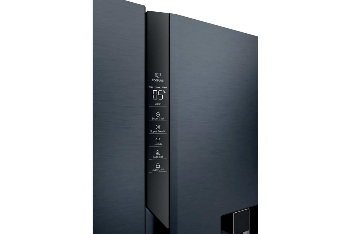 Haier 90 Series 7 Freestanding American Fridge Freezer | HSPR79F18EWMB-10