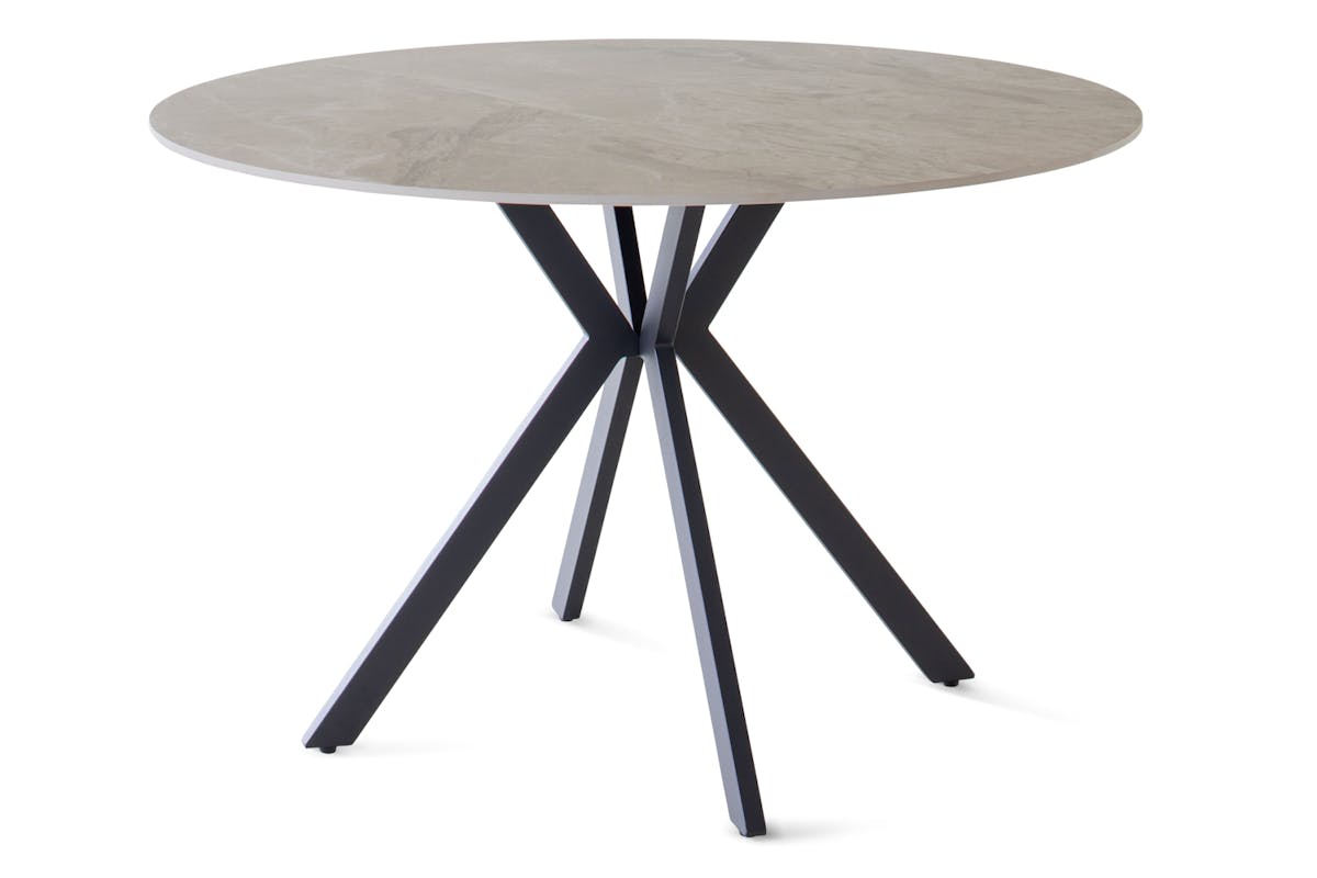 Alex Round Dining Table | White