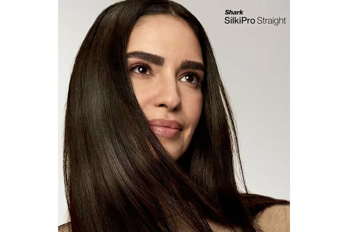 Shark SilkiPro Straight Hair Straightener and Dryer | Rose Petal-3