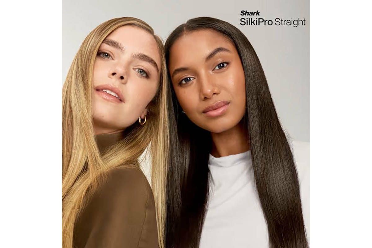 Shark SilkiPro Straight Hair Straightener and Dryer | Rose Petal-4