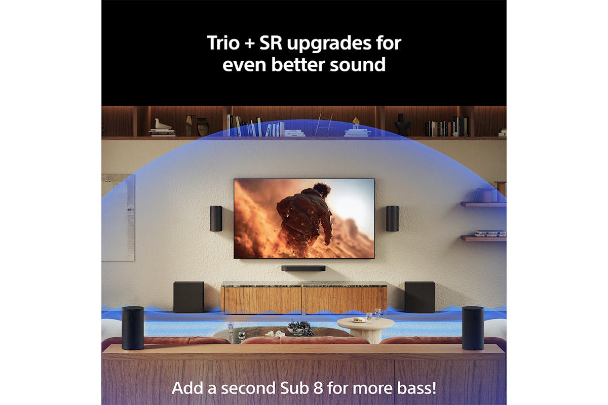 Sony BRAVIA Home Theatre Triokit | Black-2