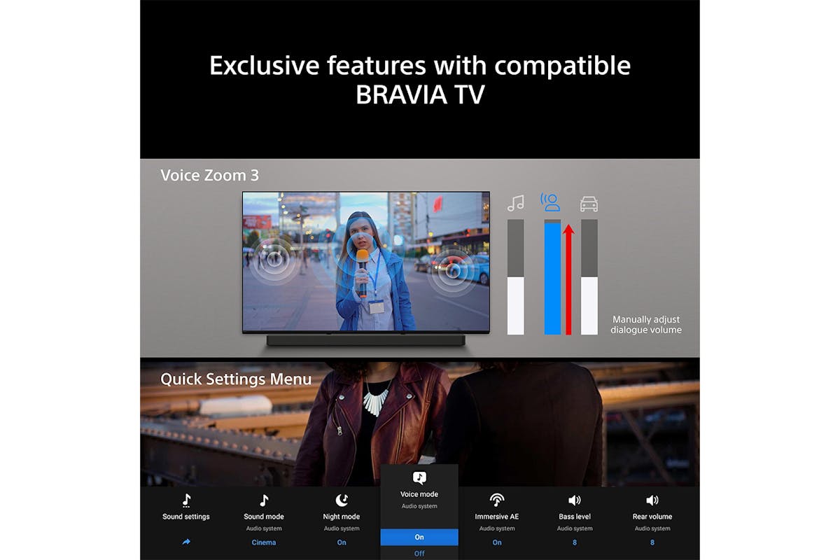 Sony BRAVIA Home Theatre Triokit | Black-13