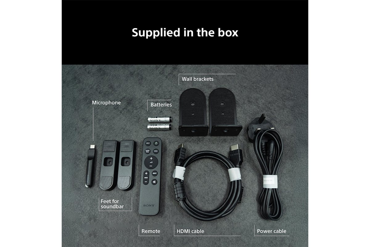 Sony BRAVIA Home Theatre Triokit | Black-14