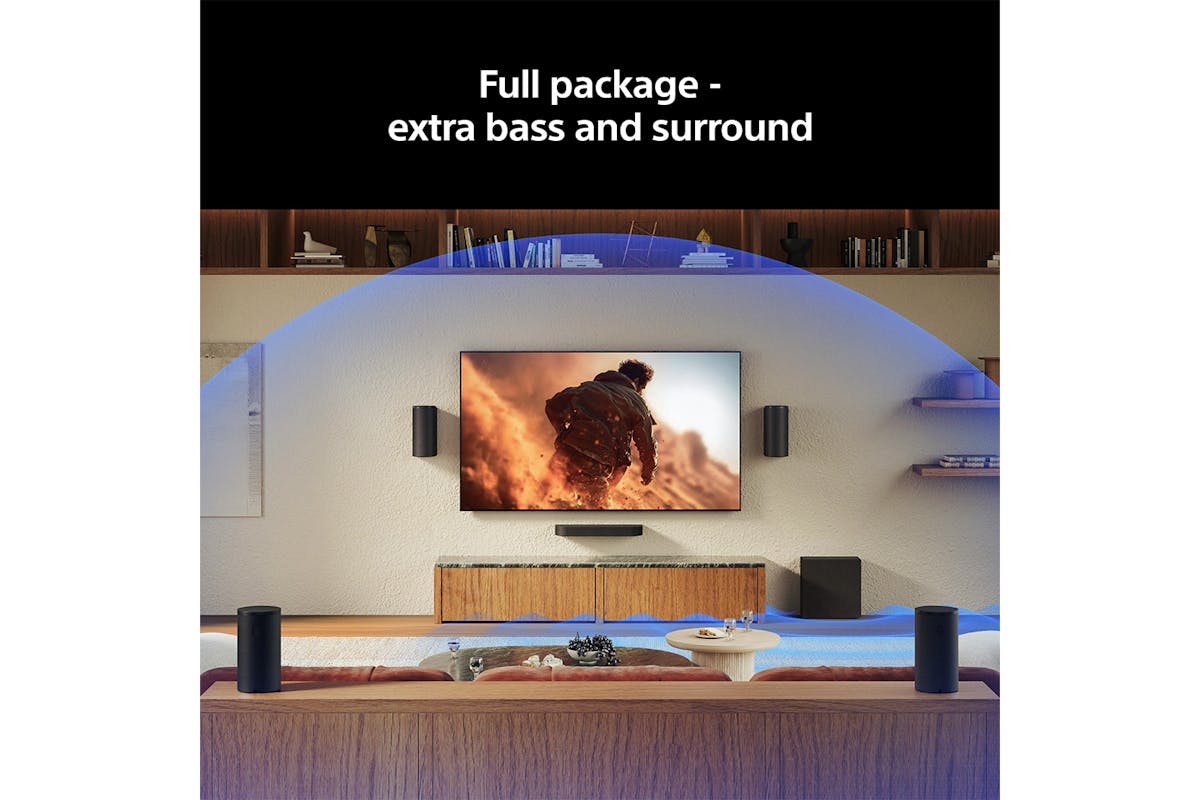 Sony BRAVIA Home Theatre Triokit | Black-3