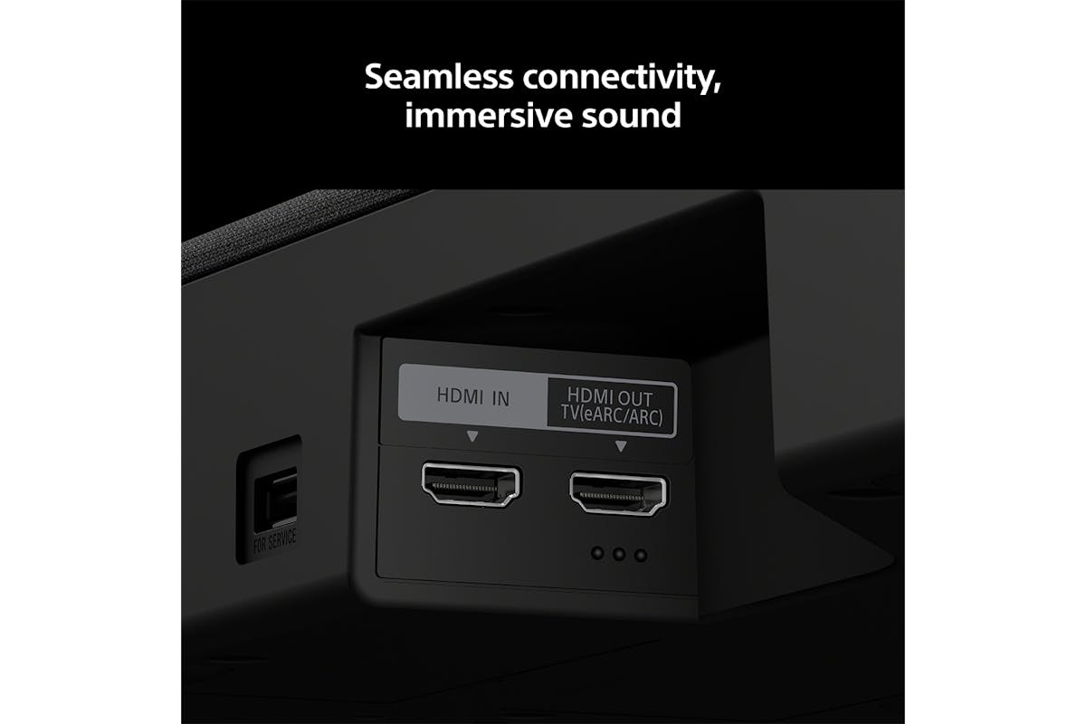 Sony BRAVIA Home Theatre Triokit | Black-6