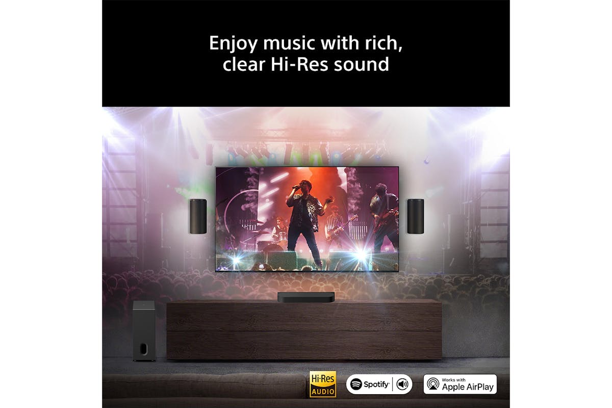 Sony BRAVIA Home Theatre Triokit | Black-10