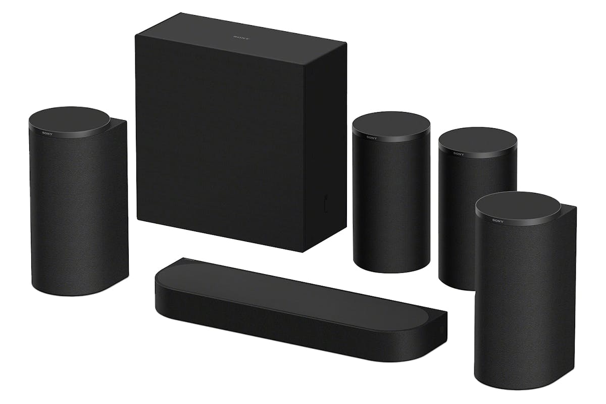 Sony BRAVIA Home Theatre Triokit | Black