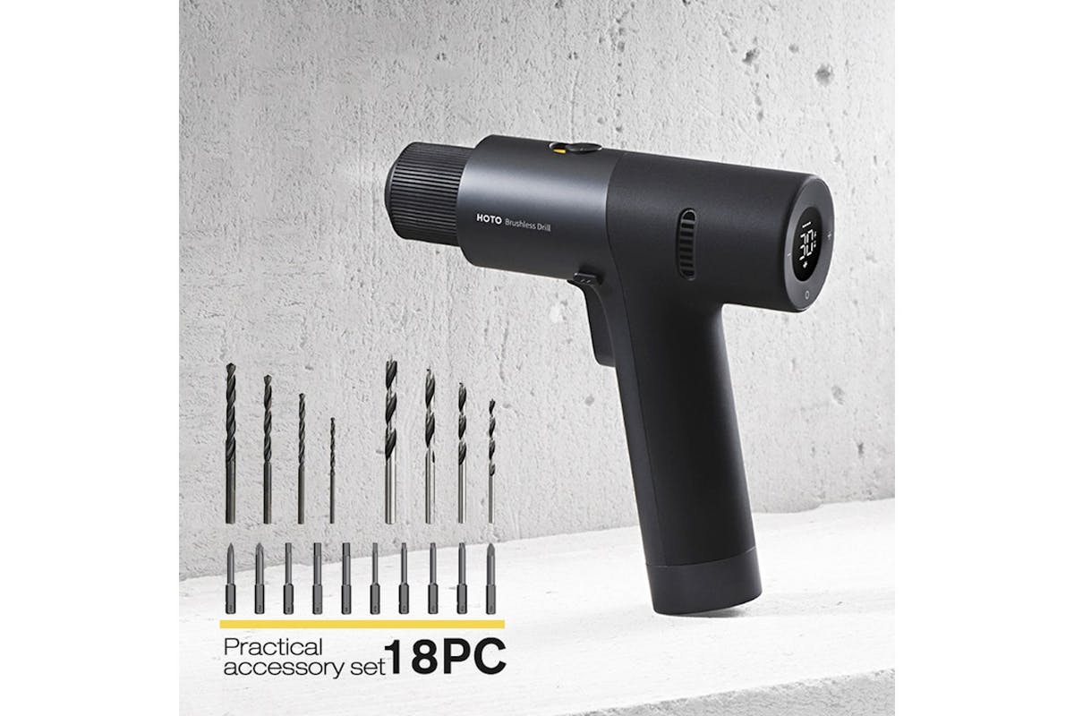 Hoto 12V Brushless Drill Tool Set-5