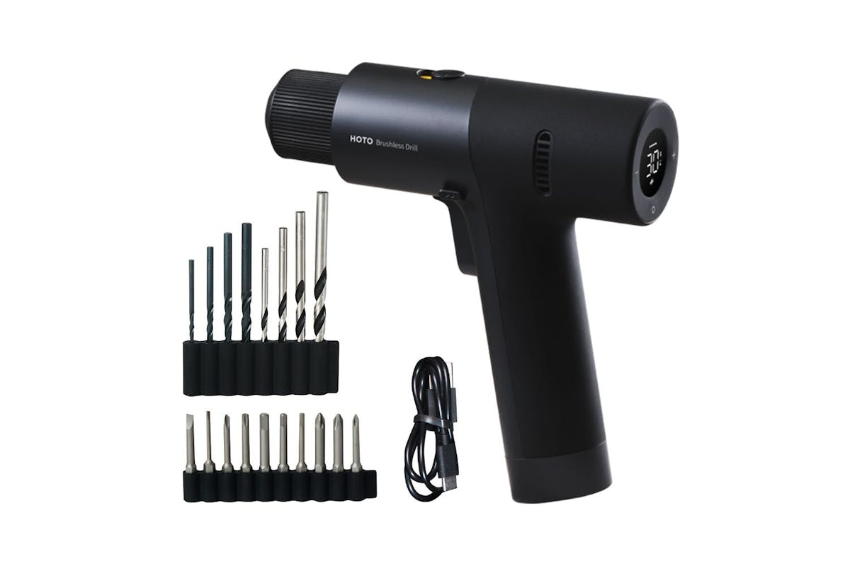 Hoto 12V Brushless Drill Tool Set-7