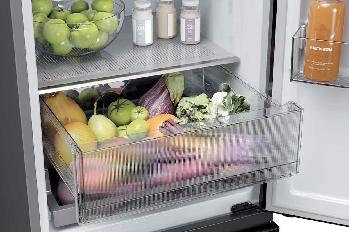 Haier 3D 55 Series Freestanding Fridge Freezer | HTR3518ENMXK-11