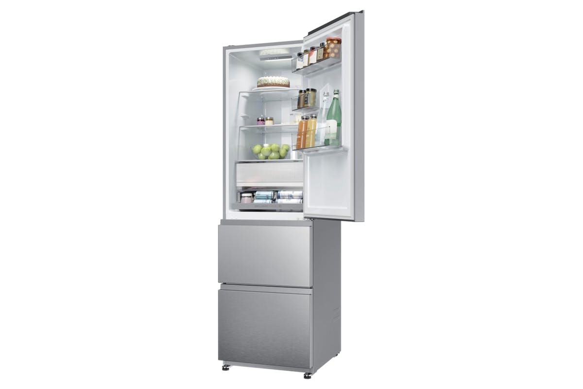 Haier 3D 55 Series Freestanding Fridge Freezer | HTR3518ENMXK-9