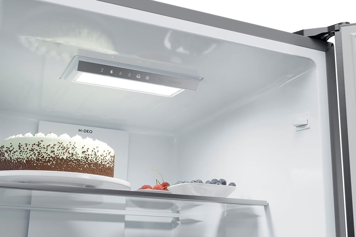 Haier 3D 55 Series Freestanding Fridge Freezer | HTR3518ENMXK-13