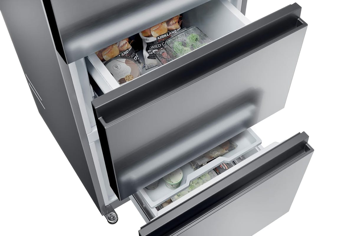 Haier 3D 55 Series Freestanding Fridge Freezer | HTR3518ENMXK-18