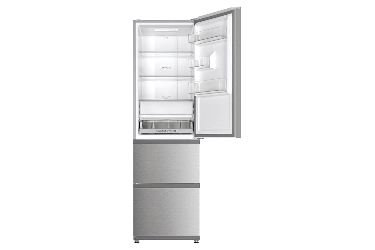 Haier 3D 55 Series Freestanding Fridge Freezer | HTR3518ENMXK-3