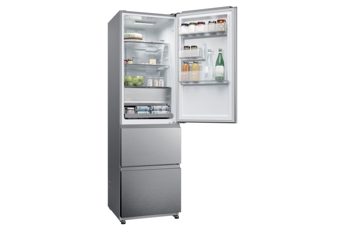 Haier 3D 55 Series Freestanding Fridge Freezer | HTR3518ENMXK-8
