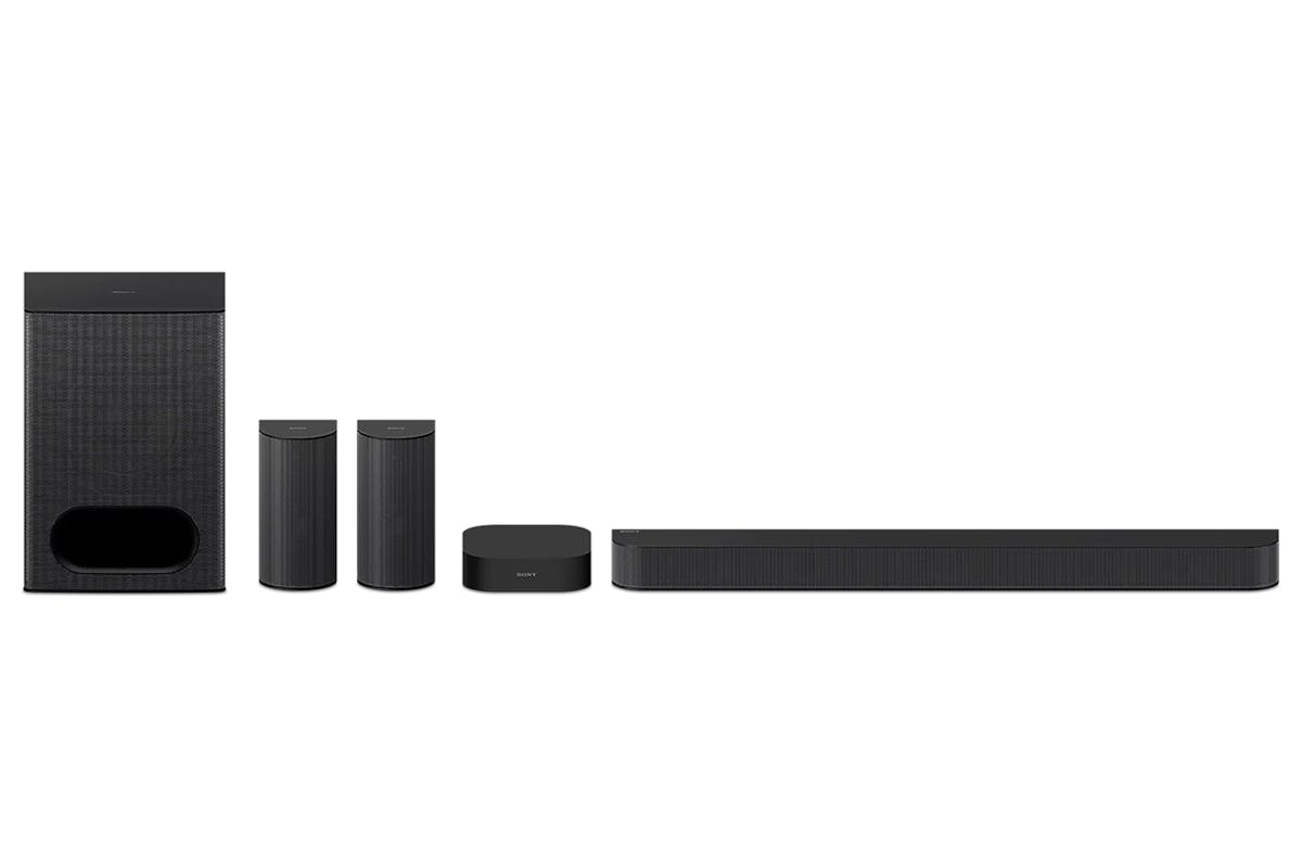 Sony Bravia Theatre System 6 - 5.1" Soundbar with Subwoofer and wireless rear Speaker | HTS60.CEK-3