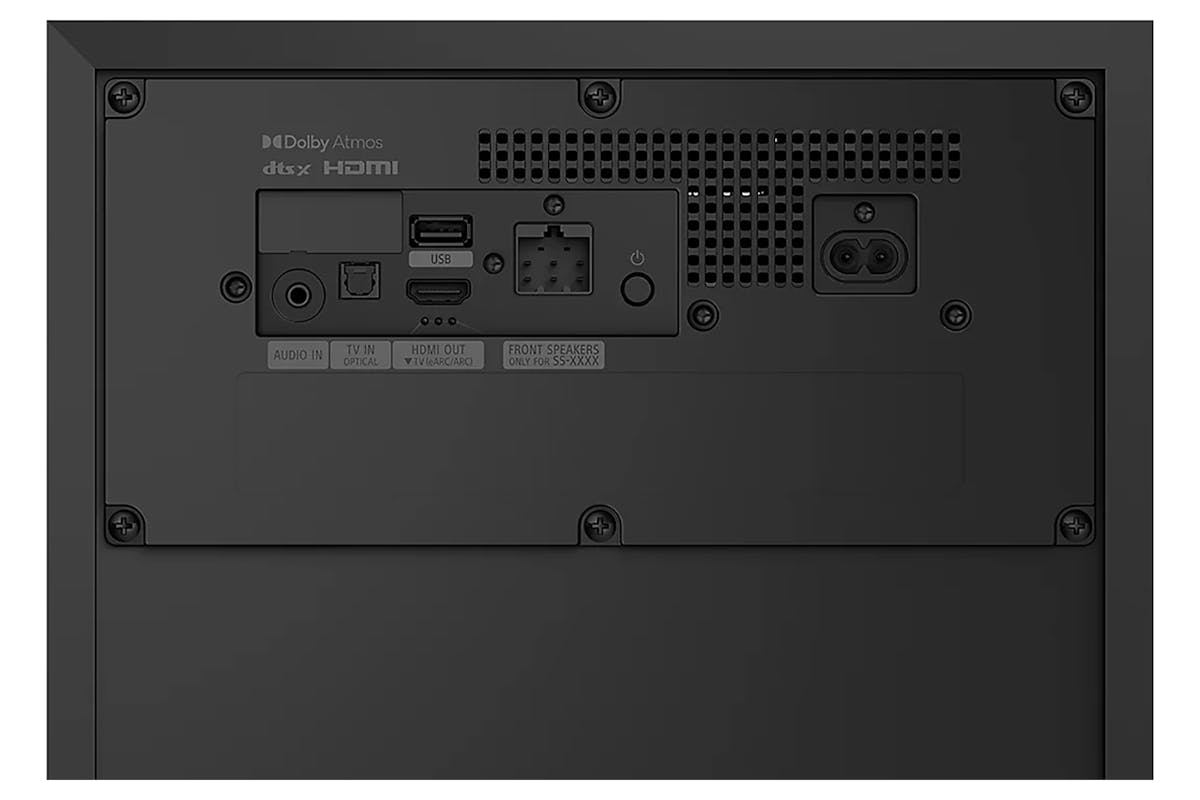 Sony Bravia Theatre System 6 - 5.1" Soundbar with Subwoofer and wireless rear Speaker | HTS60.CEK-8