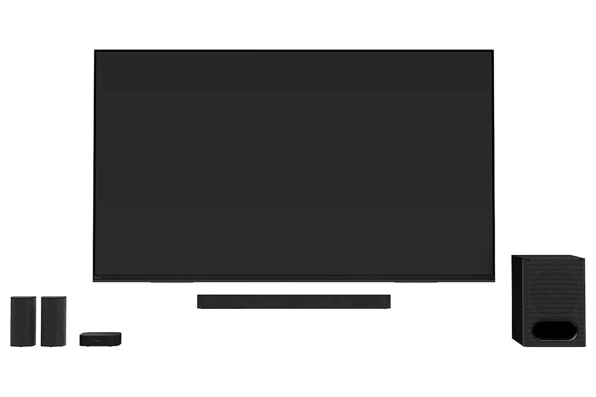Sony Bravia Theatre System 6 - 5.1" Soundbar with Subwoofer and wireless rear Speaker | HTS60.CEK-9