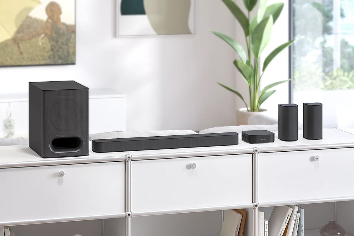 Sony Bravia Theatre System 6 - 5.1" Soundbar with Subwoofer and wireless rear Speaker | HTS60.CEK-2