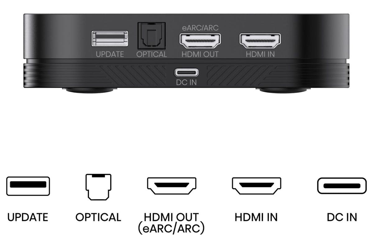 Hisense 4.1.2 CH Soundbar with Subwoofer and Wireless Speaker | HTSATURN-11