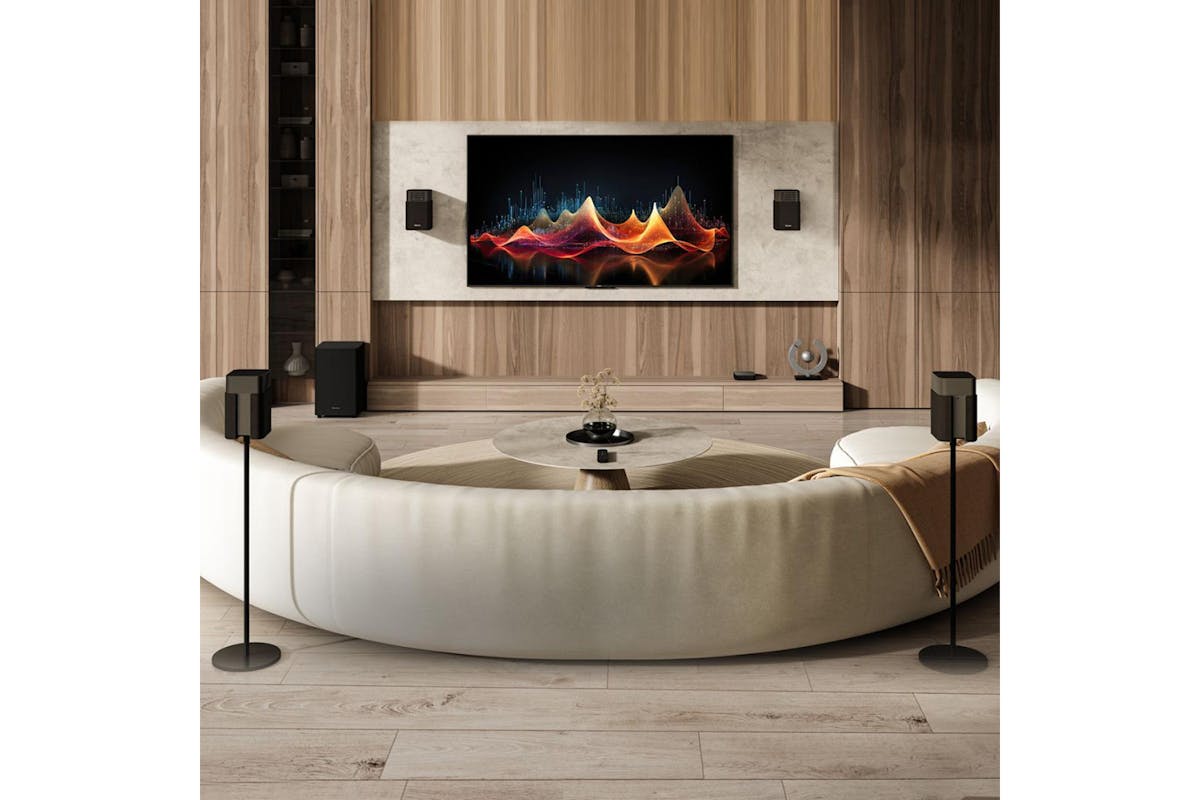 Hisense 4.1.2 CH Soundbar with Subwoofer and Wireless Speaker | HTSATURN-2