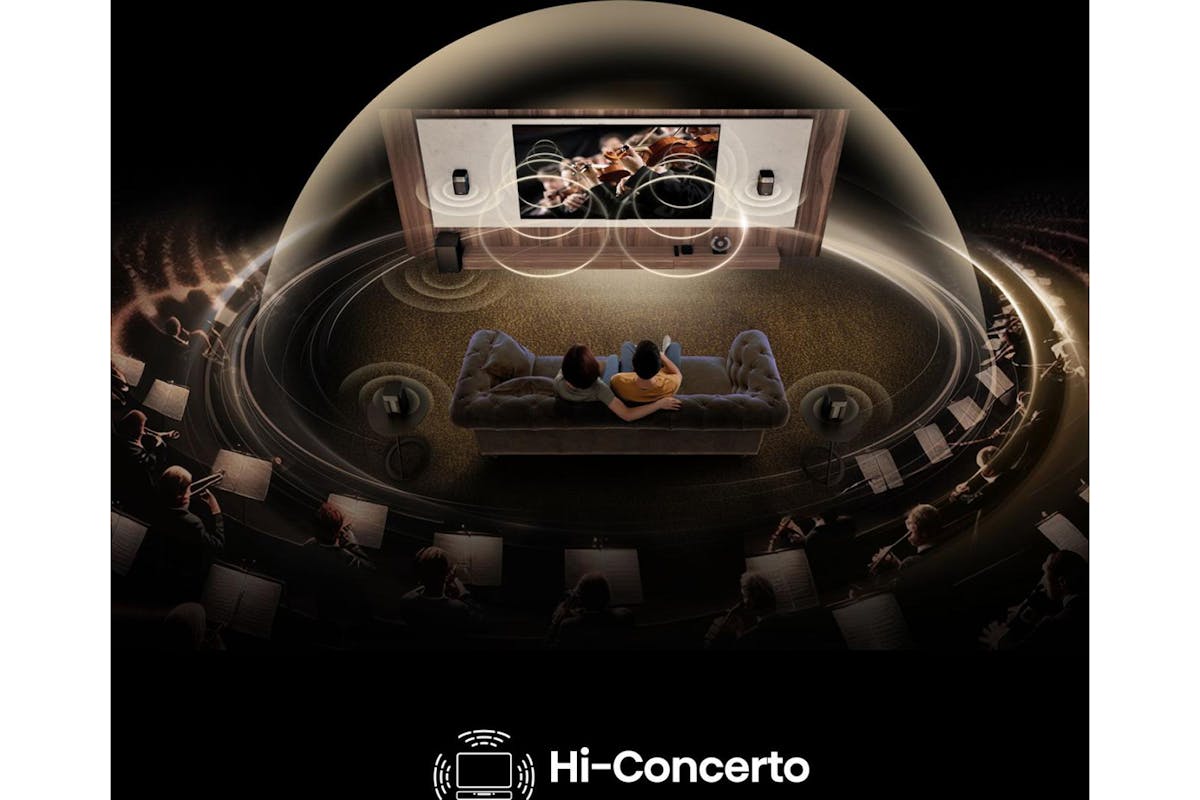 Hisense 4.1.2 CH Soundbar with Subwoofer and Wireless Speaker | HTSATURN-7