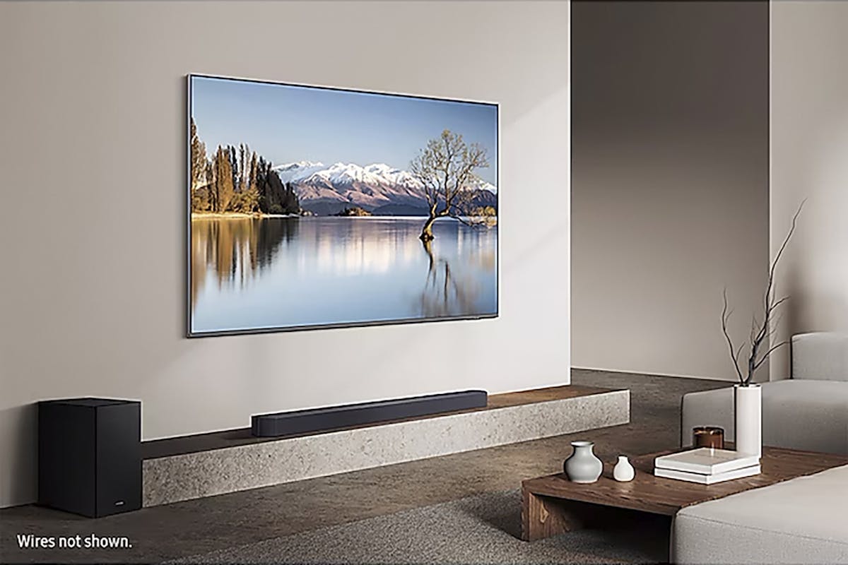 Samsung Q600F Q-Series 3.1.2ch Soundbar with Subwoofer (2025) | Titan Black-2