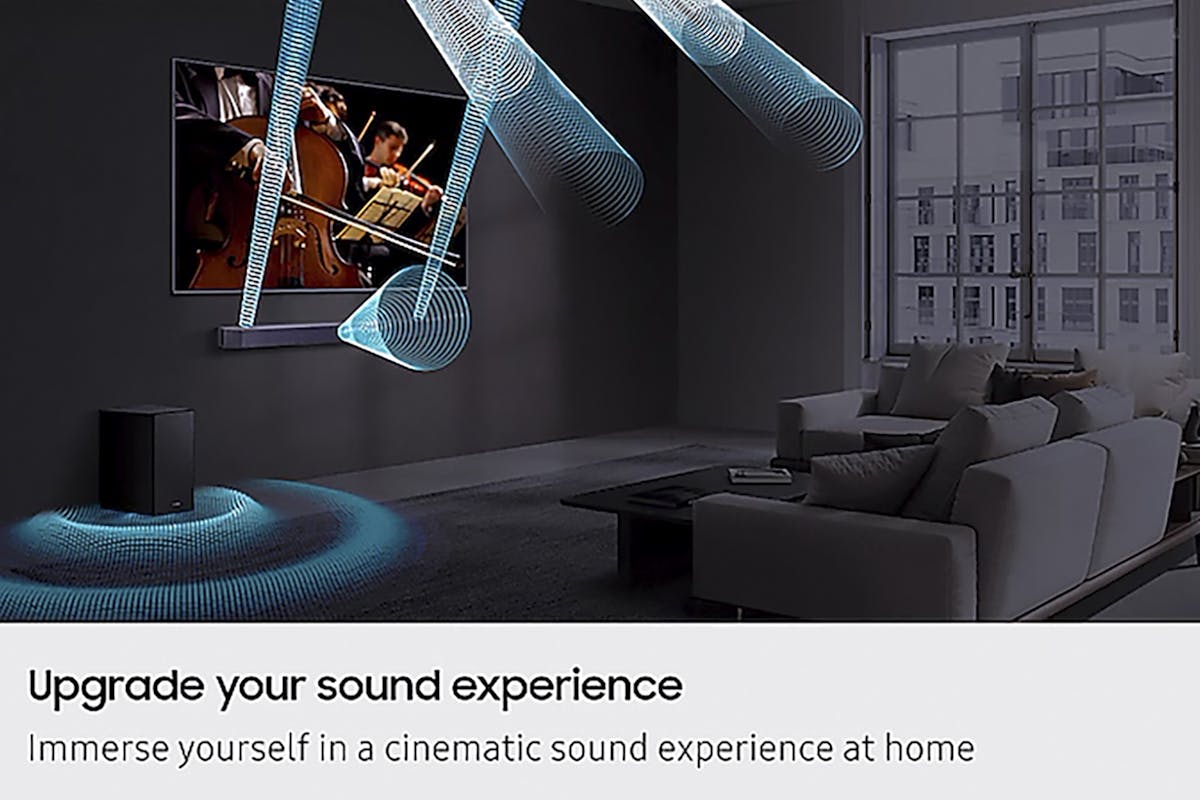 Samsung Q600F Q-Series 3.1.2ch Soundbar with Subwoofer (2025) | Titan Black-3
