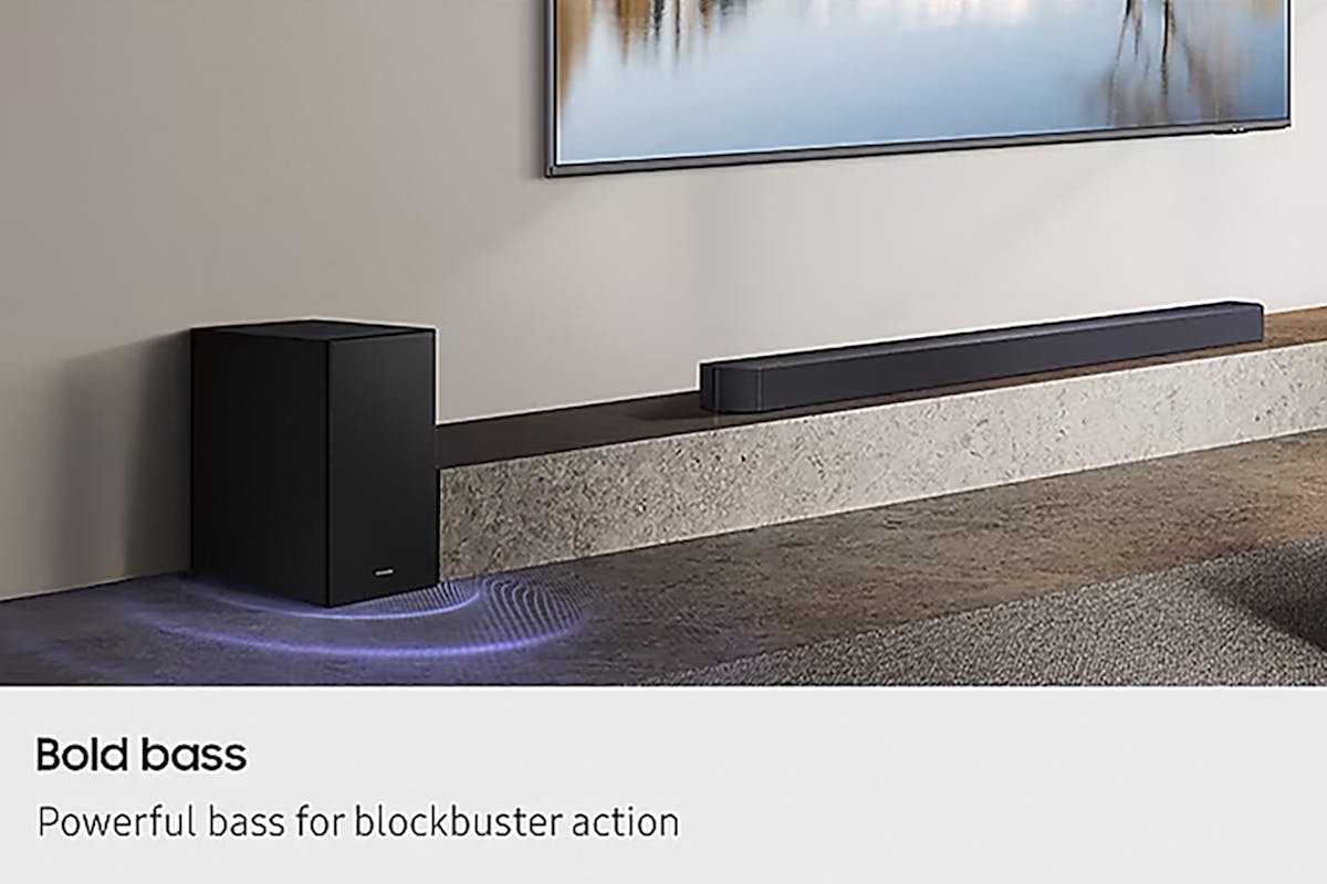 Samsung Q600F Q-Series 3.1.2ch Soundbar with Subwoofer (2025) | Titan Black-6