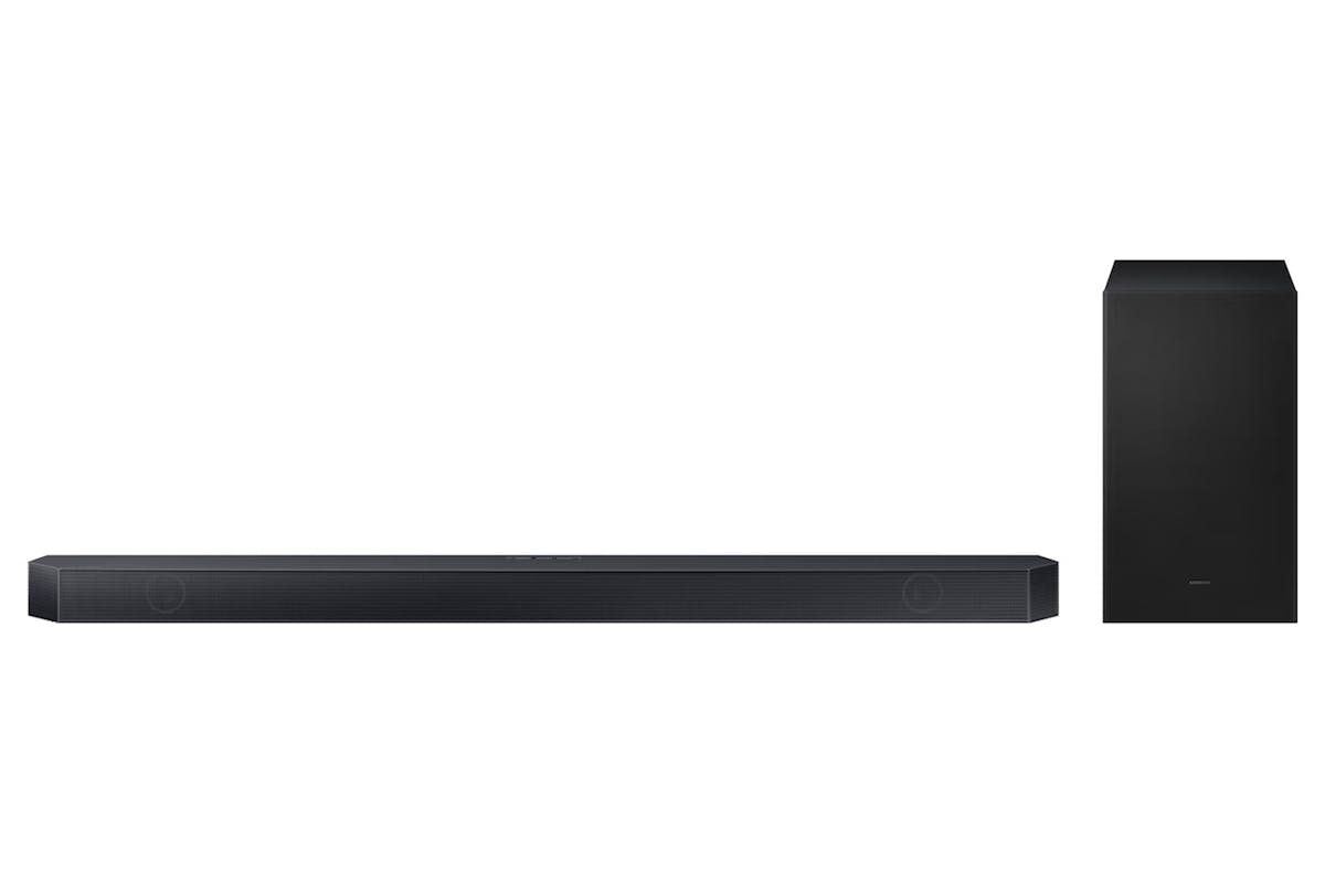 Samsung Q600H Q-Series 3.1.2 Ch Soundbar with Subwoofer (2026) | Titan Black