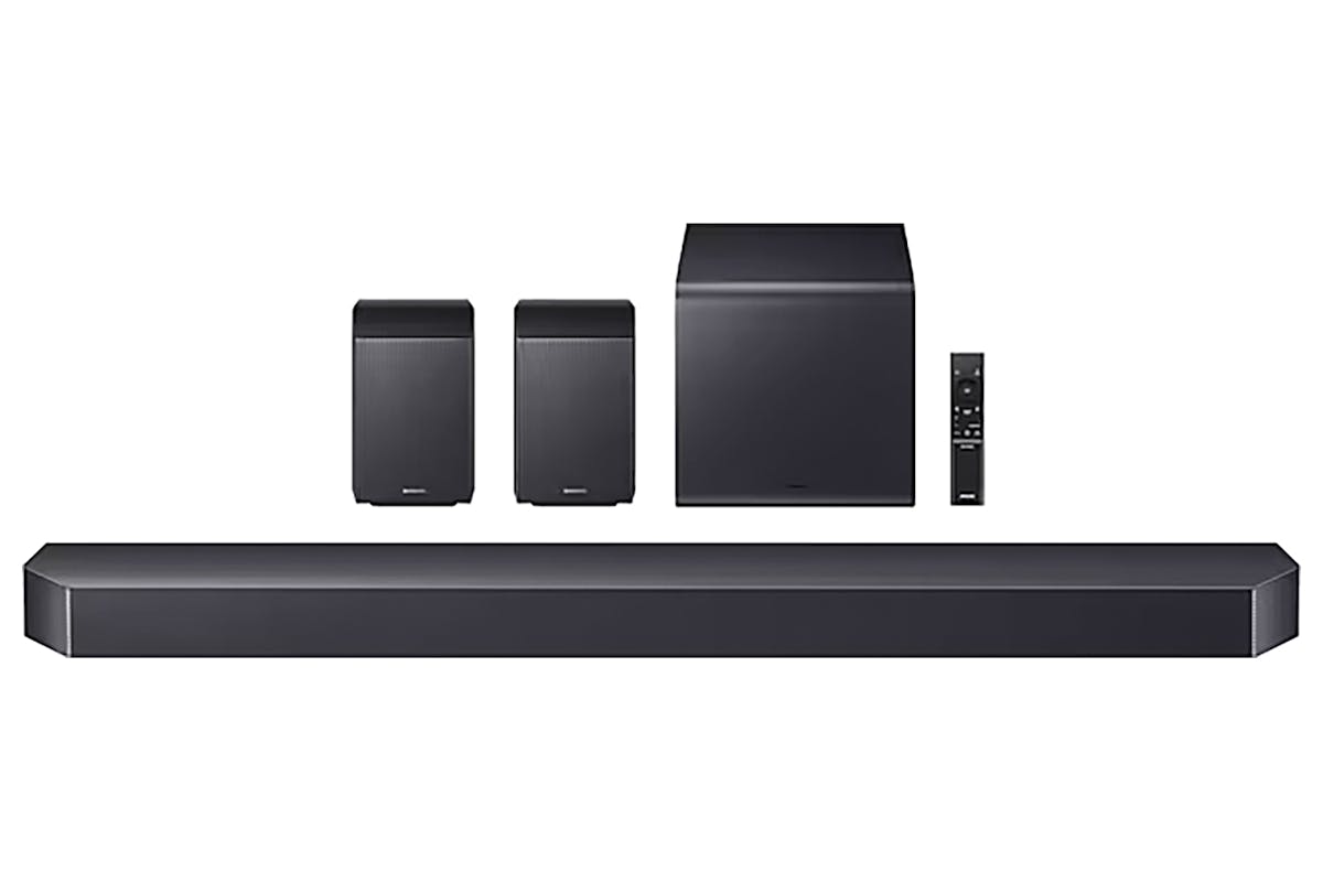 Samsung Q990F Q-Series 11.1.4ch Soundbar with Subwoofer and Rear Speakers (2025) | Titan Black-12