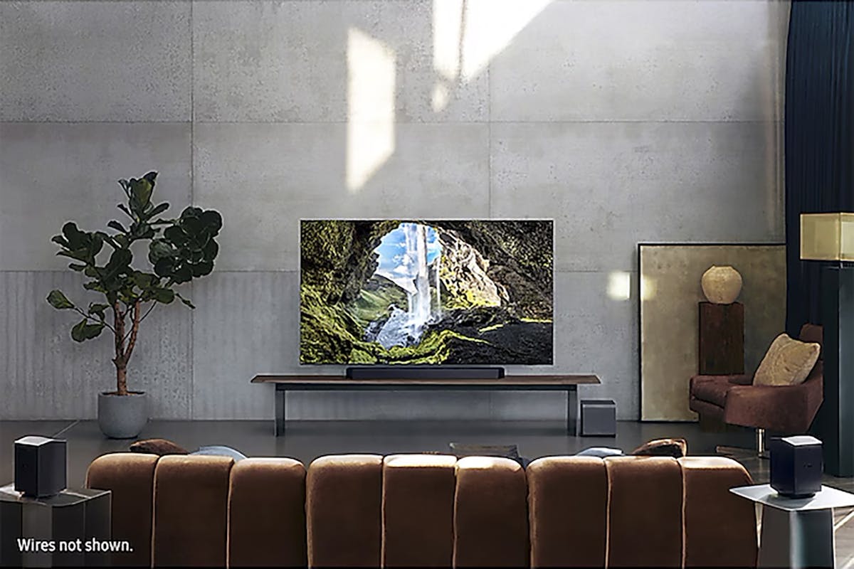 Samsung Q990F Q-Series 11.1.4ch Soundbar with Subwoofer and Rear Speakers (2025) | Titan Black-2