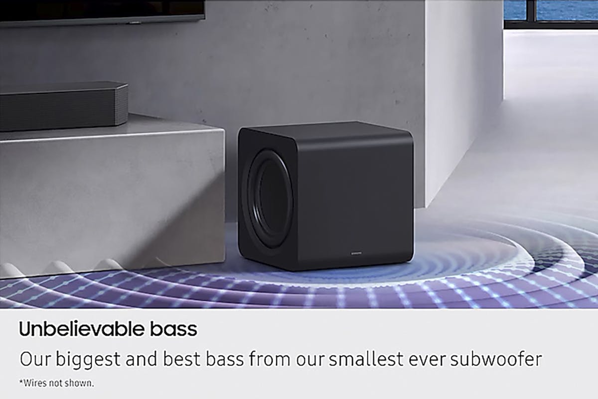 Samsung Q990F Q-Series 11.1.4ch Soundbar with Subwoofer and Rear Speakers (2025) | Titan Black-7