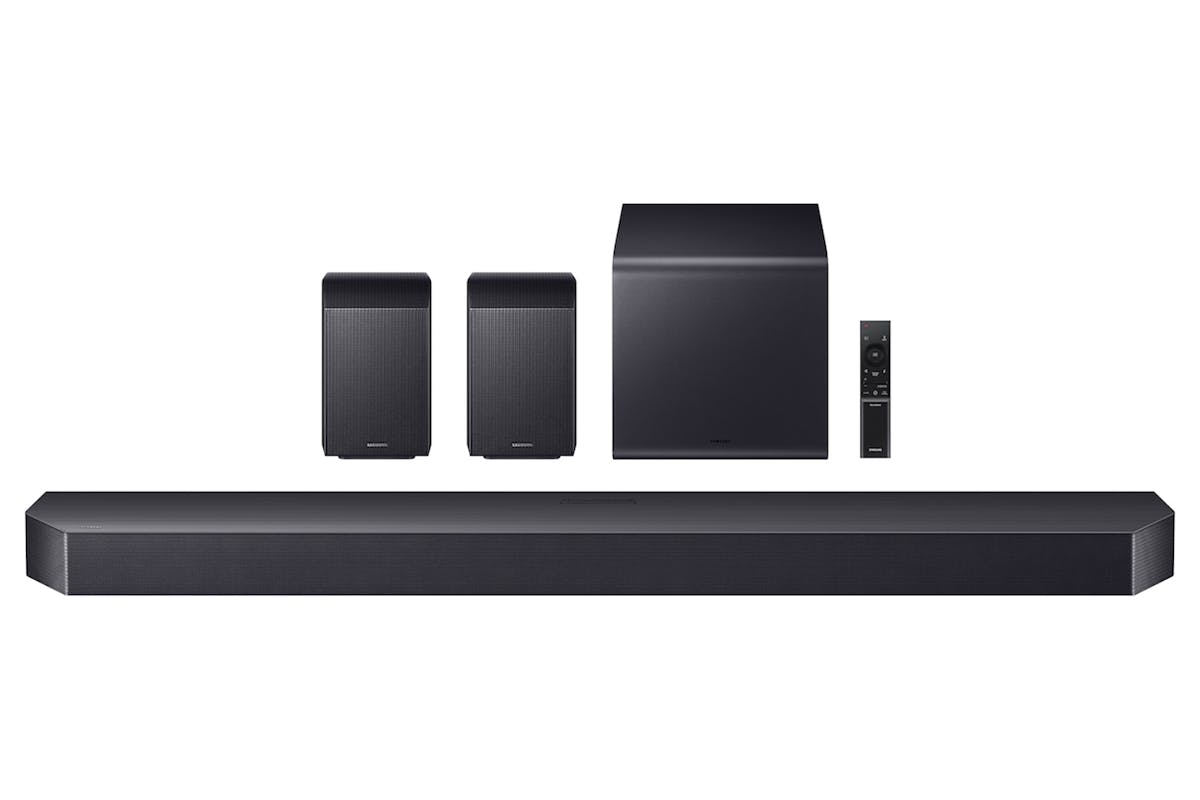 Samsung Q990H Q-Series 11.1.4 Ch Soundbar with Subwoofer and Rear Speakers (2026) | Titan Black-12
